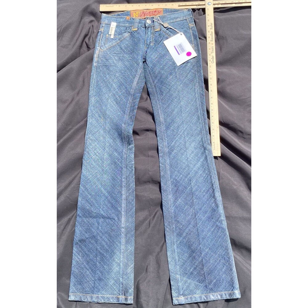 Atelier Notify Tulpa Lincol Blue Women's Jeans 24 NWT